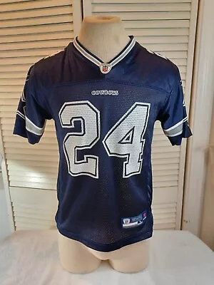 ReebokMarion Barber Dallas CowboysYouthLarge (14-16)Blue NFL Football Jersey • $17.99