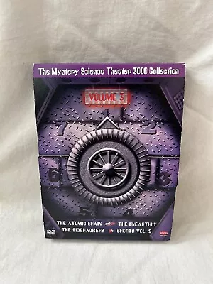 Mystery Science Theater 3000 Collection - Vol. 3 (DVD 2003 4-Disc Set) • $19.95