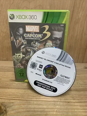 Ultimate Marvel Vs. Capcom 3: Fate Of Two Worlds - Game Promo XBOX 360 • £9.99