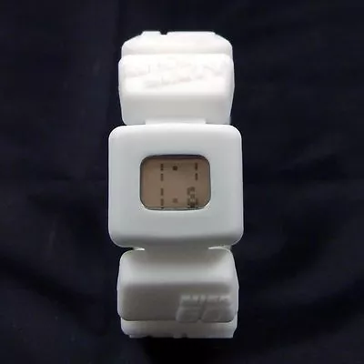 New Miss Sixty Holiday Digital Watch For Girl Silicon Rubber Bracelet White • $29.99