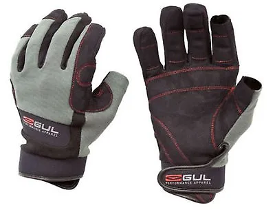 Gul Child Adult Summer 3 Finger Gloves Dinghy Sailing Canoe Kayak Watersports  • £16.50