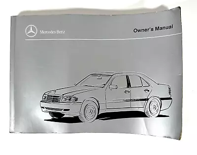 1998-00 OEM Mercedes C-Class/C 230/C 280/C 43 AMG Owners Manual • $15