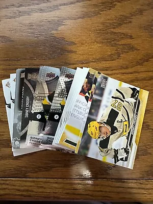 23-24 22-23 21-22 20-21 Sidney Crosby Hockey Cards *$1.25 WITH B1G1 COUPON* • $2