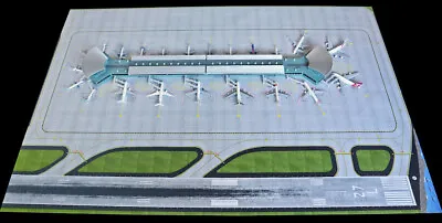 Gemini Jets GJAPS008 Airport Runway Diorama Mat Set For GJARPTC 1/400 Diecast • $189