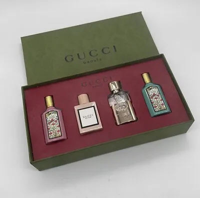 Gucci Beauty 4pc Miniature Perfumes Set • $115