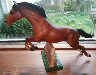 Breyer Model Jumping Horse Traditional Bay No. 300 Produced 1965-1988 • $24.65