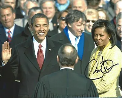 Barack Obama 8x10 Signed Autographed 8x10 Photo (RP) • $14.99