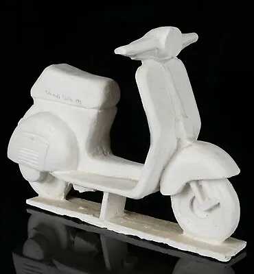 Eduardo Paolozzi - Vespa/lambretta Scooter '95 Plaster Figure Model Signed • £450