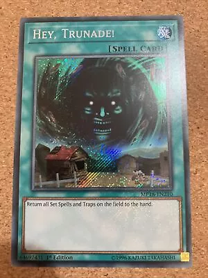 $9.99 • Buy Yugioh - Hey, Trunade  MP18-EN210 Secret Rare NM