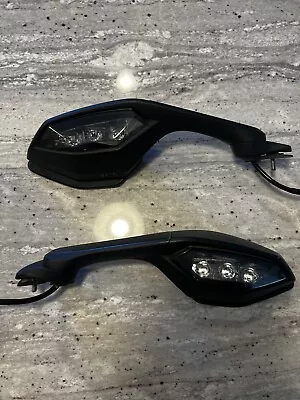 2017 17 18 19 20 Yamaha Yzf R6 Oem Left Right Side Rear View Mirror Turn Signal • $200