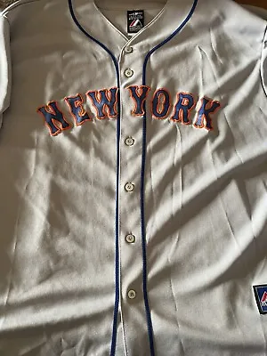 Mets Majestic Size 2XL Jersey Blank Back • $29.99
