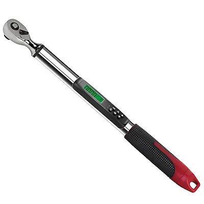 ACDelco Tools 1/2  Compact Angle Digital Torque Wrench Measures 10-99.5 Ft-lbs • $155.55