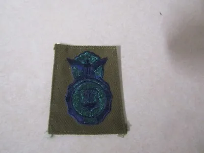 Military Patch Sew On For Uniform Security Police For Us Air Force Od Green  • $2.29