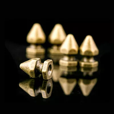 Silver Metal Studs Rivet Bullet Spike Cone Screw Leather Craft DIY 8*14mm 9*30mm • $7.35