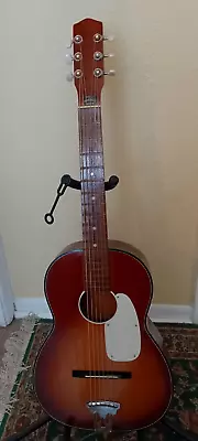 Small Vintage 50's - 60's Parlor Guitar • $55