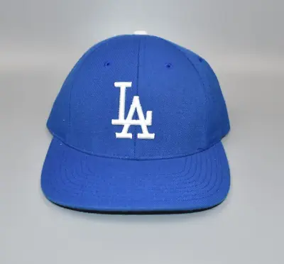 Los Angeles Dodgers Vintage Logo Athletic Wool Snapback Cap Hat • $99.95