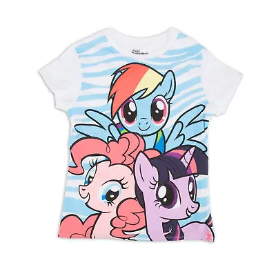 My Little Pony Animal Print Ponies Youth Girls T-Shirt • $25.99