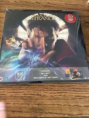 Doctor Strange  - Blu-ray + 12 '' Art Cards *new & Sealed* • £9.99