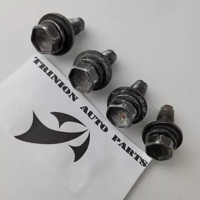 2000 Toyota MR2 Spyder Front Seat Track To Floor 14mm Bolts Set Of 4 OEM • $14.99