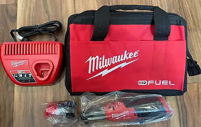 Milwaukee 2567-21H 12V Cordless 3/8  High Speed Ratchet Kit W/ 2.0 Battery • $198.95