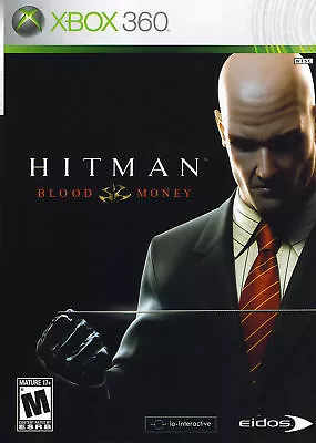 Hitman: Blood Money (Xbox 360) [PAL] - WITH WARRANTY • $11.84