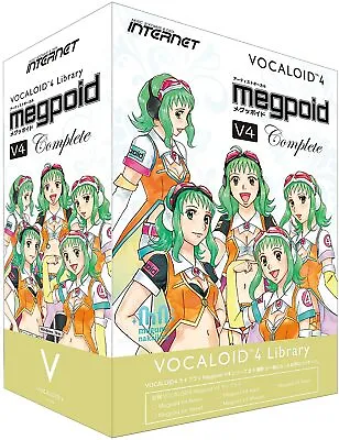 Internet VOCALOID 4 Library Megpoid V4 Complete From Japan New • $218.97