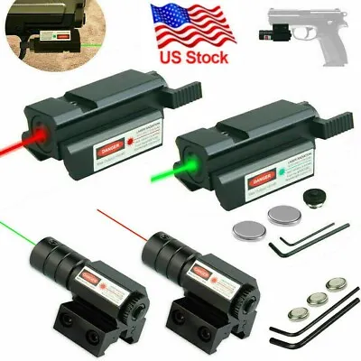 USB Rechargeable Green/ Red Laser Sight For Pistol Glock17 19 32 Taurus G2C G3 • $19.88