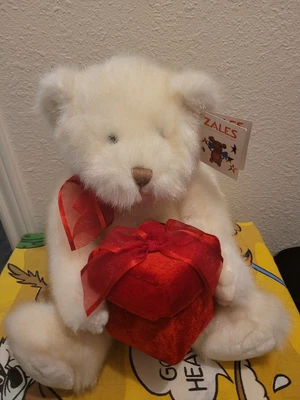 $17.99 • Buy Zales Gund Teddy Bear  Jewelry Ring Gift Box 