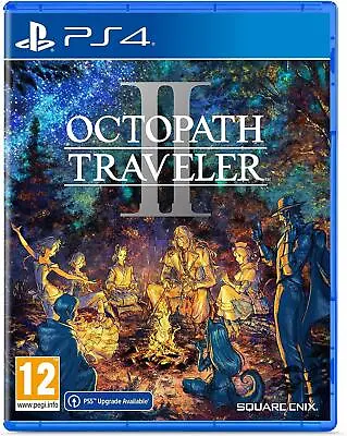 PS4 - Octopath Traveler II 2 - PlayStation 4 Brand New Sealed • £26.89