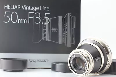Rare! Limited Of 50 [Unused In Box] Voigtlander HELIAR 50mm F/3.5 VM From JAPAN • $649.99
