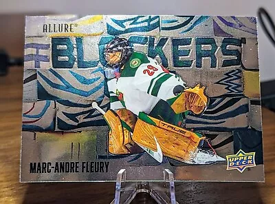 2022-23 Upper Deck Allure BLOCKERS Insert - Pick Your Goalie From The List - NM! • $1.49