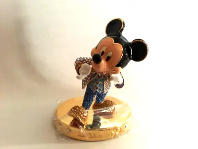 (Arribas Bros.) Disney Mickey Mouse Crystal Figurine-New+Bonus Issue#1 CGC Comic • $699