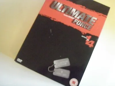 Ultimate Force - Complete Series 1-4 (DVD 2008) Region 2 • £9.99