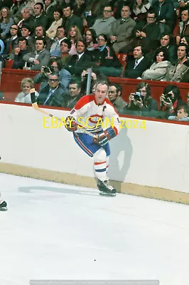 HENRI RICHARD In ACTION 35mm Color SLIDE Montreal CANADIENS HOF GREAT #16 • $19.99