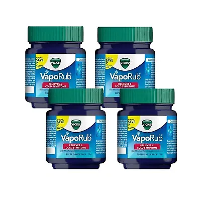 Vicks VapoRub Chest Rub Ointment 50 Ml Relief From 6 Cold Cough Aches & Pains • $18.04