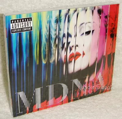 Madonna MDNA Taiwan Ltd 2-CD W/BOX (Give Me All Your Luvin') • $53.88