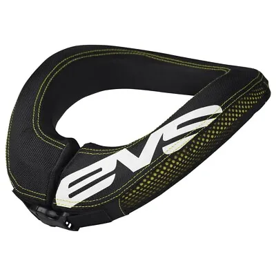 EVS R2 Neck Protector Adult CE Approved MX Off Road - Black One Size • $51.12