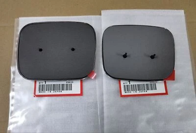 Black Front & Rear Emblem Badge Set For Honda Accord Euro CL7 CL9 (2003-2007) – Matte Black Finish 6 thumbnail image