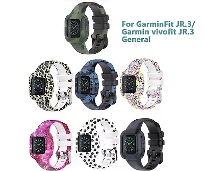 For Garmin Vivofit JR 3 Band JR.3 Kid Replacement Buckle Wristband Tracker Strap • $15.62