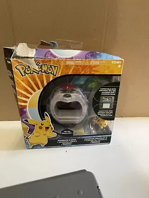 $39.99 • Buy Pokémon Z-Ring + Pikachu Minifigure NIB Nintendo 3DS/2DS TOMY 2016 READ LISTING