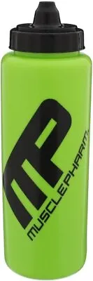 Musclepharm MP Squeeze Bottle Green 32 Oz • $12.99