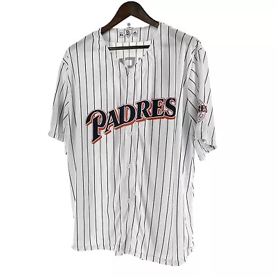 San Diego Padres Trevor Hoffman Special Edition MLB Baseball Jersey Mens XL VTG • $79.99