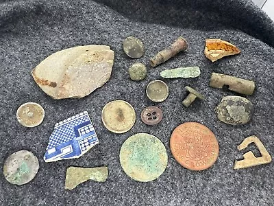 Selection Of Metal Detecting Finds (d13) • $3.78