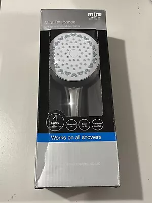 Mira Response - 4-Spray Chrome Shower Head  - 2.1605.106 • £26