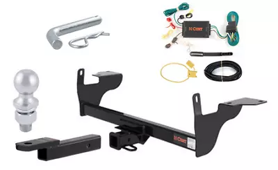 Curt Class 3 Trailer Hitch Tow Package For Volvo XC60 • $284.13