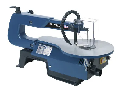 Sealey Variable Speed Scroll Saw 406mm Throat 230V SM1302 • £120.61