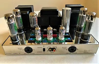 NEW Dynaco St-70 VTA Stereo Tube Amplifier - Build Date 04/20/24  Ready To Ship! • $1395