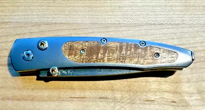 William Henry Knife Lanai • $700