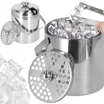 ICE BUCKET ICE BIN 1.3l + PLIERS • $65.99