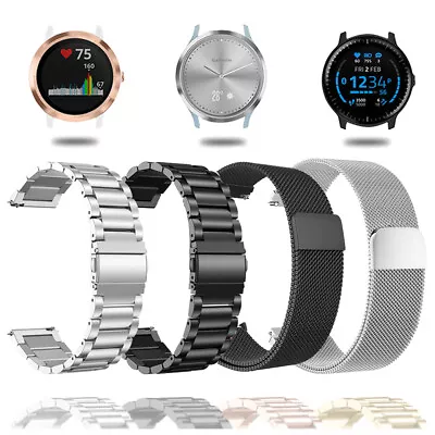 18mm Metal Strap Band For Garmin Vivoactive 4S Watch Vivomove 3S Venu 2S Belt • $12.87